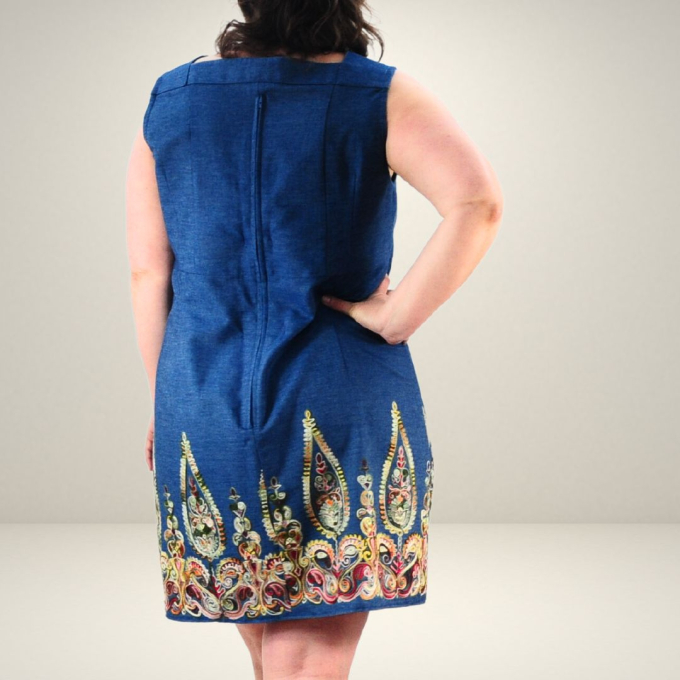 E-Book TOSCAminni Schnittmanufaktur Damenkleid Michaela