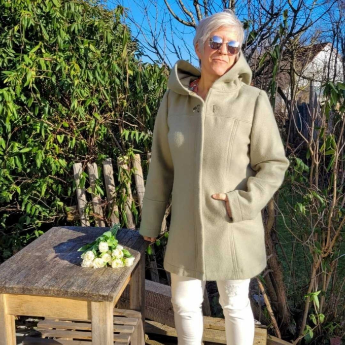 E-Book TOSCAminni Schnittmanufaktur Lady Jacket Dufflecoat Prinzess, german