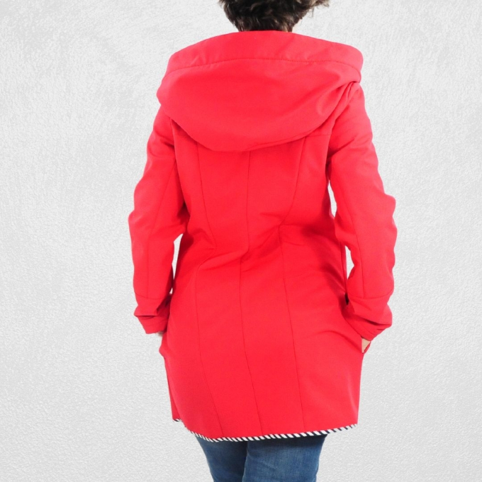 E-Book TOSCAminni Schnittmanufaktur Lady Jacket Dufflecoat Prinzess, german
