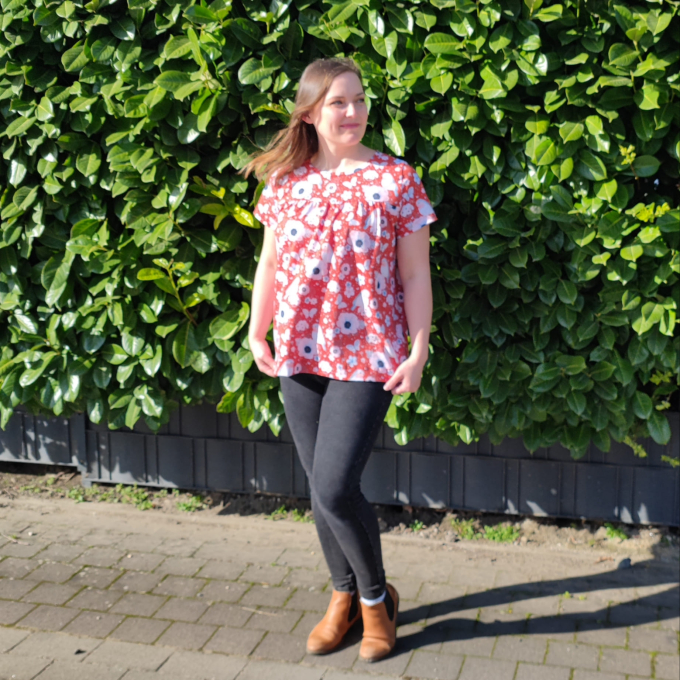 E-book TOSCAminni Schnittmanufaktur Dames Shirt Leonie Maxi, Duits
