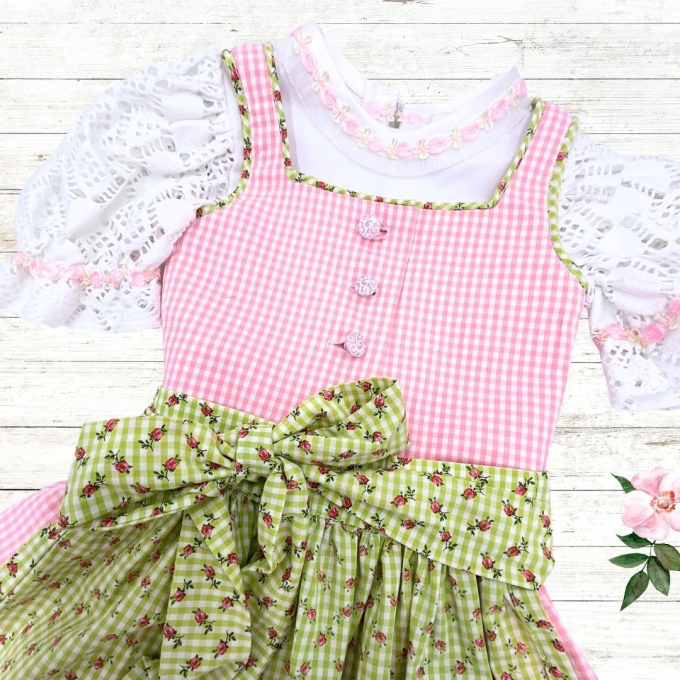 E-book TOSCAminni Schnittmanufaktur Dirndl Resi, Duits