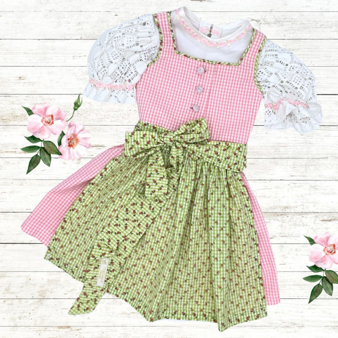 E-book TOSCAminni Schnittmanufaktur Dirndl Resi, Duits