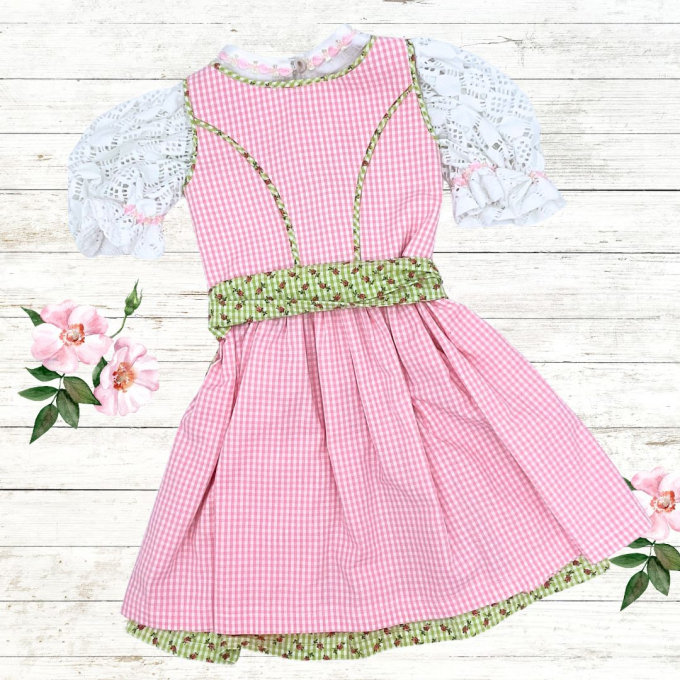 E-book TOSCAminni Schnittmanufaktur Dirndl Resi, Duits