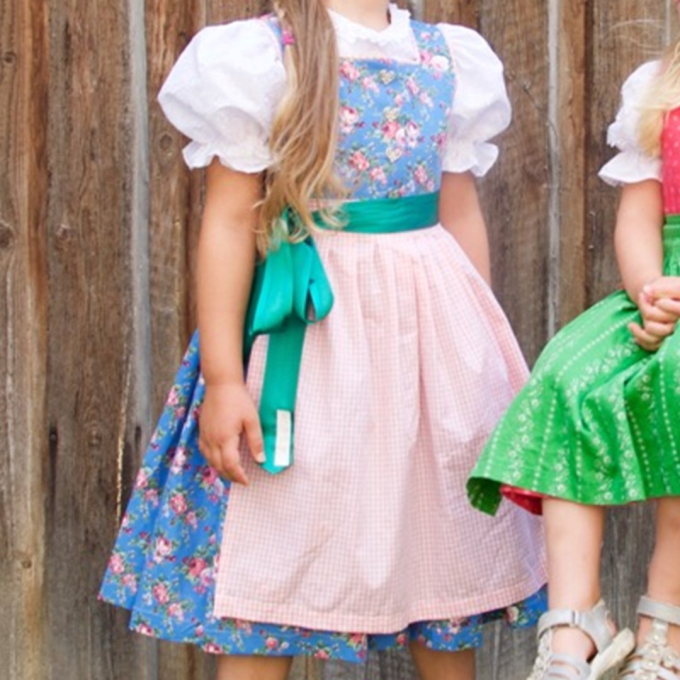 E-book TOSCAminni Schnittmanufaktur Dirndl Resi, Duits