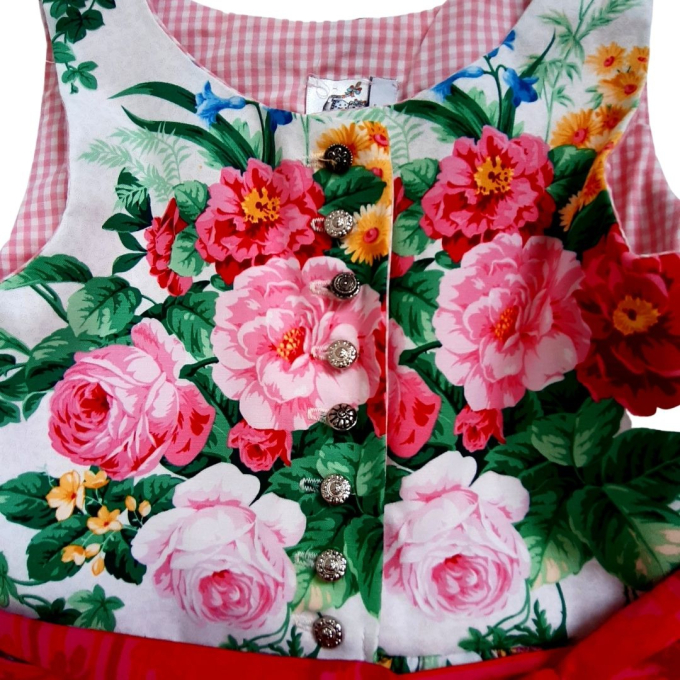 E-book TOSCAminni Schnittmanufaktur Dirndl Herzilein, Duits