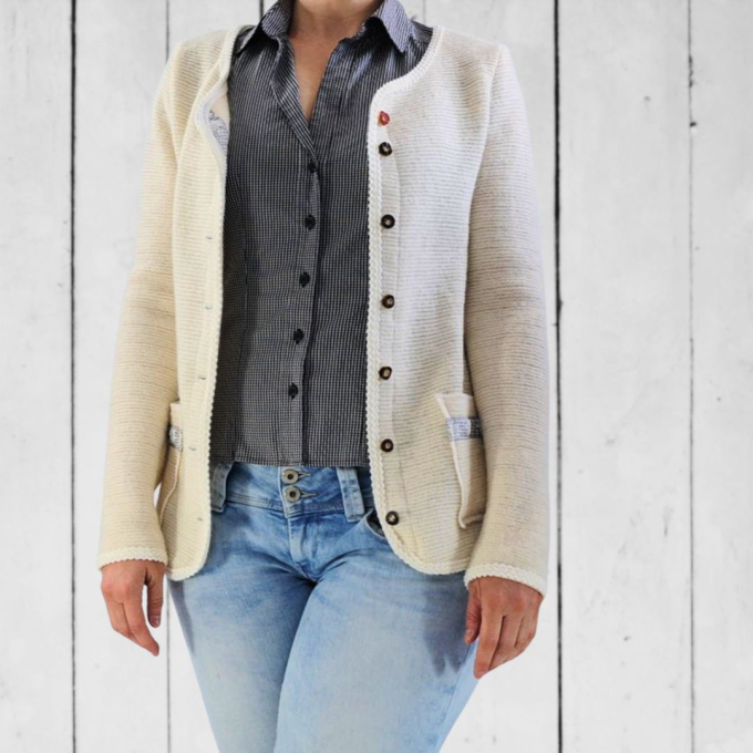 E-book TOSCAminni Schnittmanufaktur Jacke Damen Edelweiß, Duits