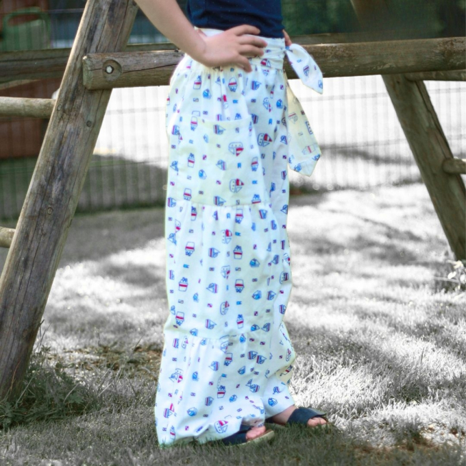 E-Book TOSCAminni Schnittmanufaktur Kinder Hose Sonja Minni