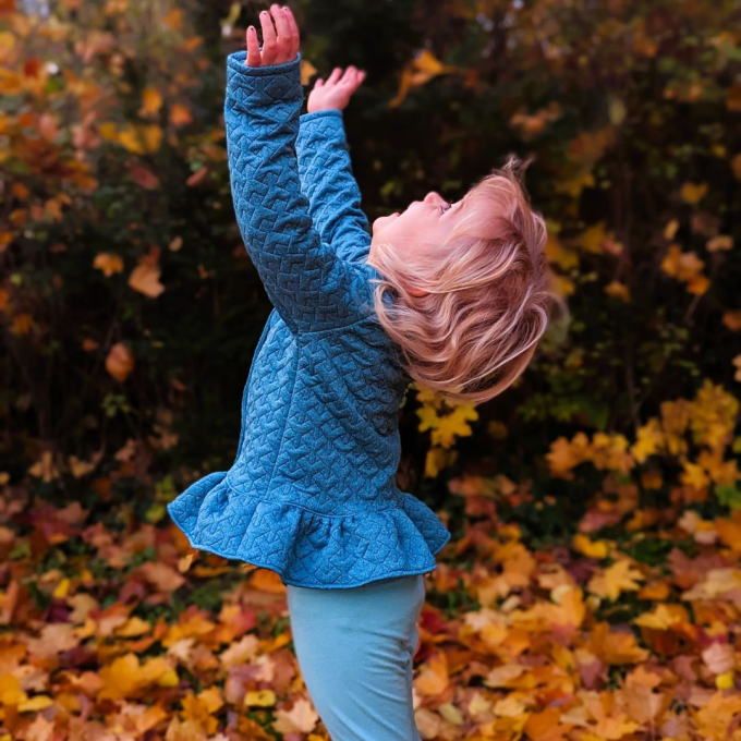 E-Book TOSCAminni Schnittmanufaktur Kinderjacke Clara Minni