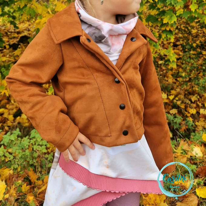E-Book TOSCAminni Schnittmanufaktur Kinderjacke Clara Minni