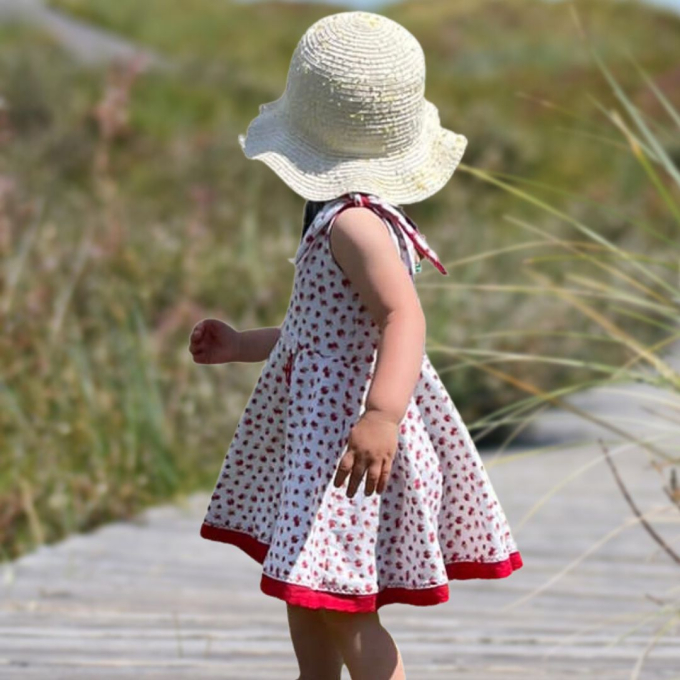E-Book TOSCAminni Schnittmanufaktur Kinderkleid Britta