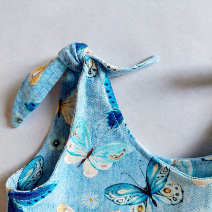 E-Book TOSCAminni Schnittmanufaktur Kinderkleid Britta