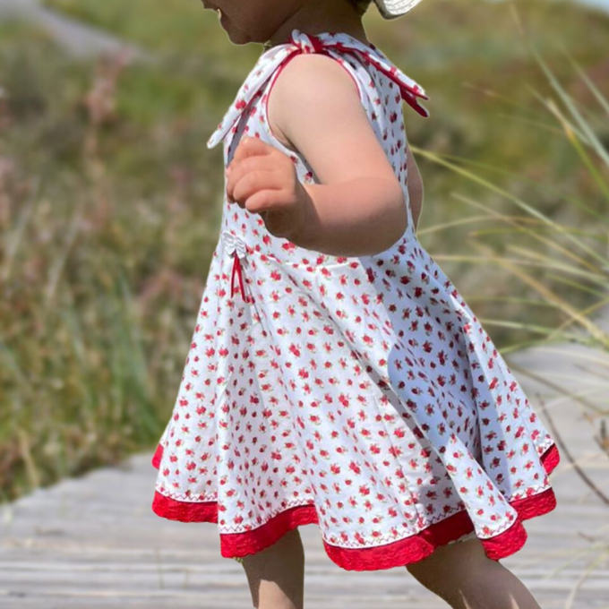 E-Book TOSCAminni Schnittmanufaktur Kinderkleid Britta