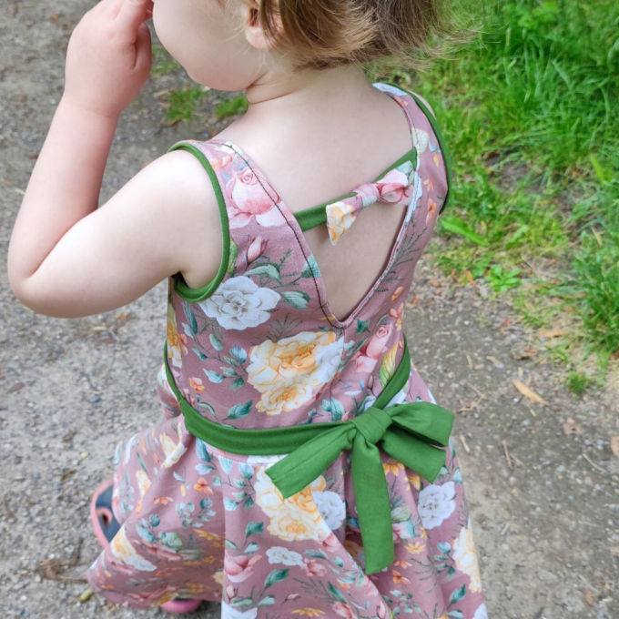 E-Book TOSCAminni Schnittmanufaktur Kinderkleid Britta