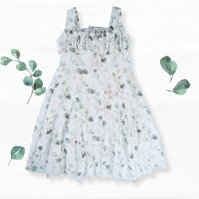 E-Book TOSCAminni Schnittmanufaktur Kinderkleid Mailisa Minni, german