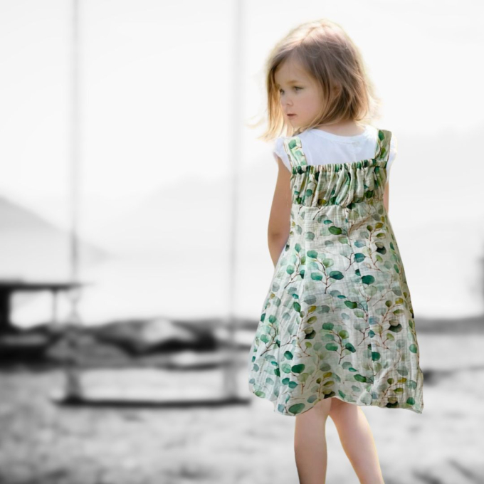 E-Book TOSCAminni Schnittmanufaktur Kinderkleid Mailisa Minni, german