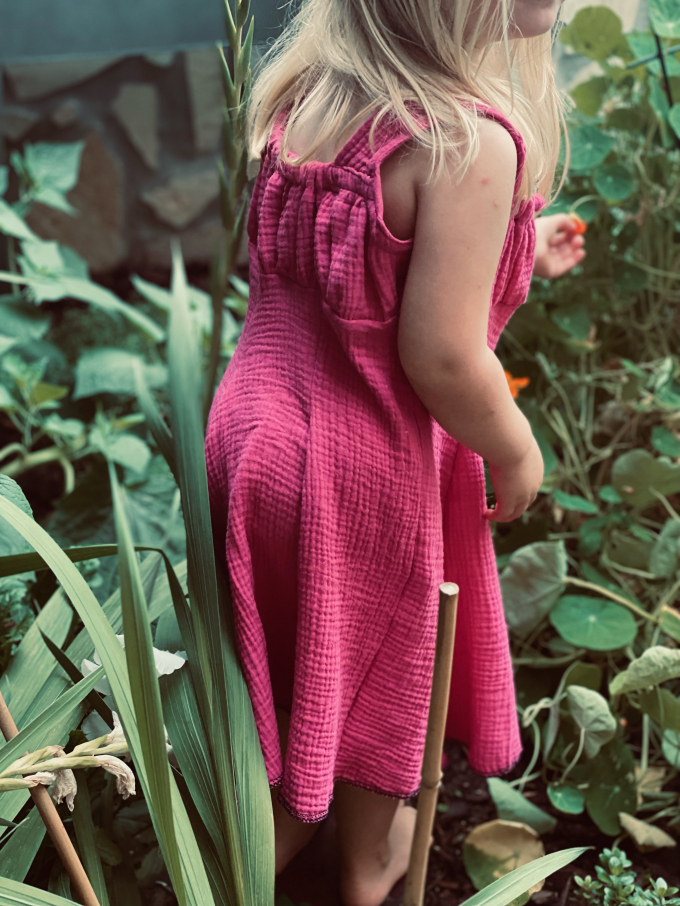 E-Book TOSCAminni Schnittmanufaktur Kinderkleid Mailisa Minni, german