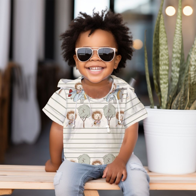 Patron sweat-shirt léger enfant unisex pdf Fabio + Ivy TOSCAminni Schnittmanufaktur, en allemand
