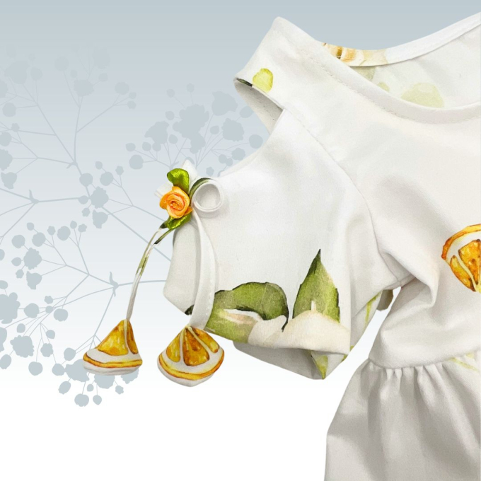 E-Book TOSCAminni Schnittmanufaktur Kindertunika Blomma Mini