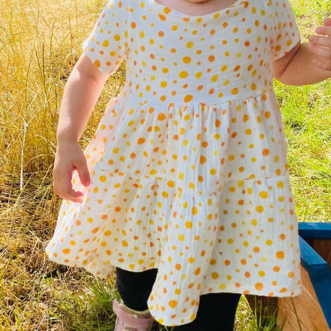 E-Book TOSCAminni Schnittmanufaktur Kindertunika Blomma Mini