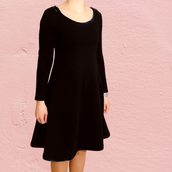 Patron robe femme pdf Lucy TOSCAminni Schnittmanufaktur, en allemand