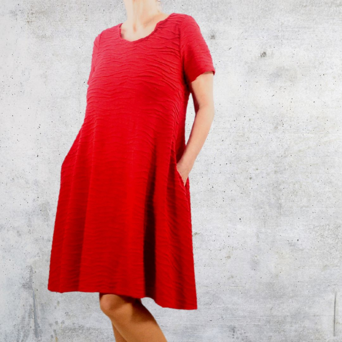 Patron robe femme pdf Lucy TOSCAminni Schnittmanufaktur, en allemand