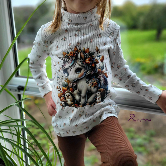 E-Book TOSCAminni Schnittmanufaktur Rollkragenpullover Leni Mini