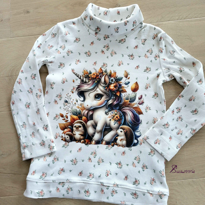 E-Book TOSCAminni Schnittmanufaktur Rollkragenpullover Leni Mini