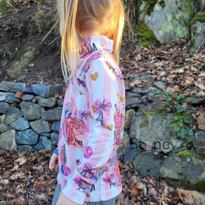 E-Book TOSCAminni Schnittmanufaktur Rollkragenpullover Leni Mini