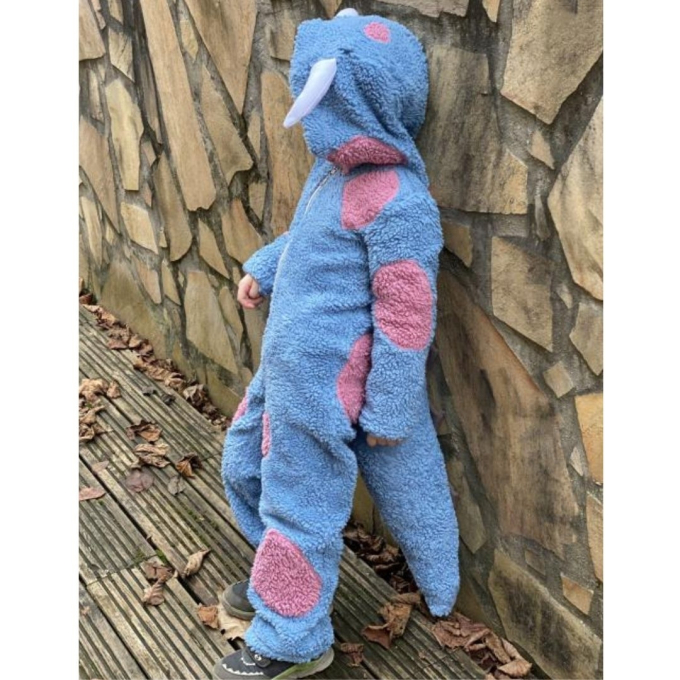 Patron overall enfant pdf Vigo + Elna TOSCAminni Schnittmanufaktur, en allemand