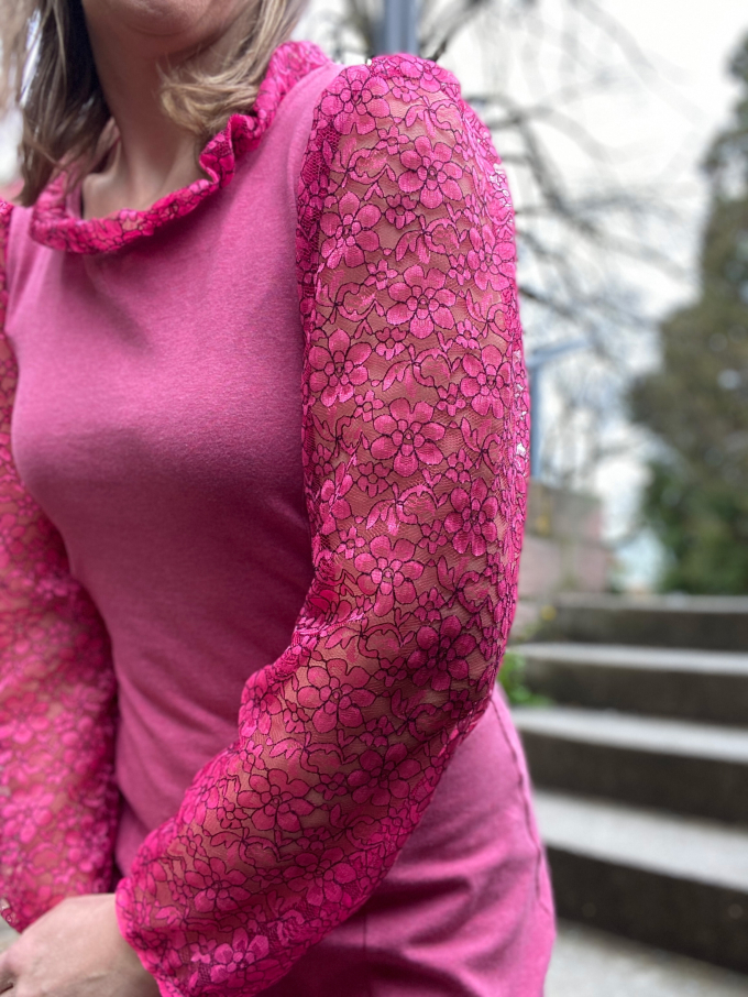 Patron Supplément pour robe fourreau femme pdf Anthea Unendlich Schön, en allemand