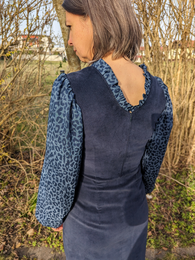 Patron Supplément pour robe fourreau femme pdf Anthea Unendlich Schön, en allemand