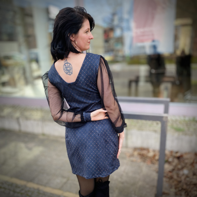 Patron Supplément pour robe fourreau femme pdf Anthea Unendlich Schön, en allemand