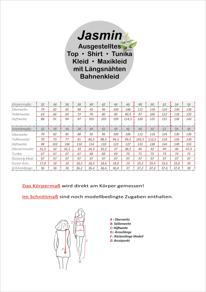 E-Book Unendlich Schön - Kimonokleid Petunia, duits