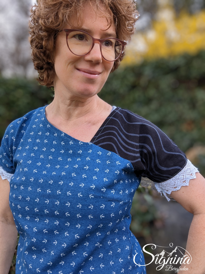 E-book Unendlich Schön - Bluse Ayana tailliert, Duits