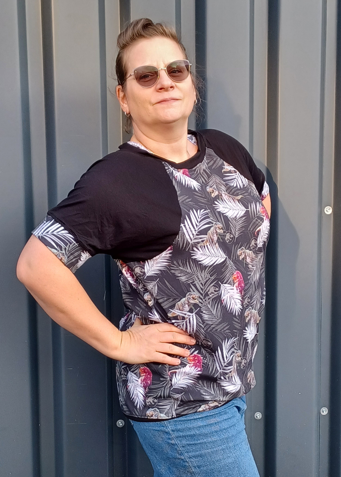 E-book Unendlich Schön -Damen Kimono Pulli- Shirt- Kleid Pina, Duits