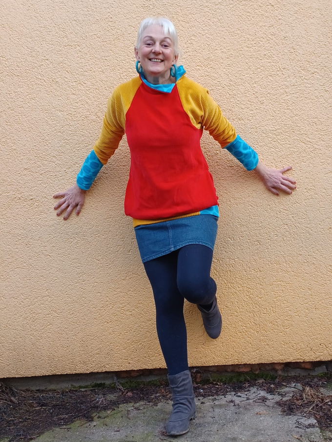 E-book Unendlich Schön -Damen Kimono Pulli- Shirt- Kleid Pina, Duits