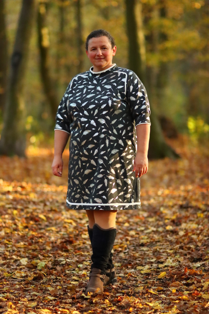 E-book Unendlich Schön - Damen Raglan Pulli Glenna, Duits