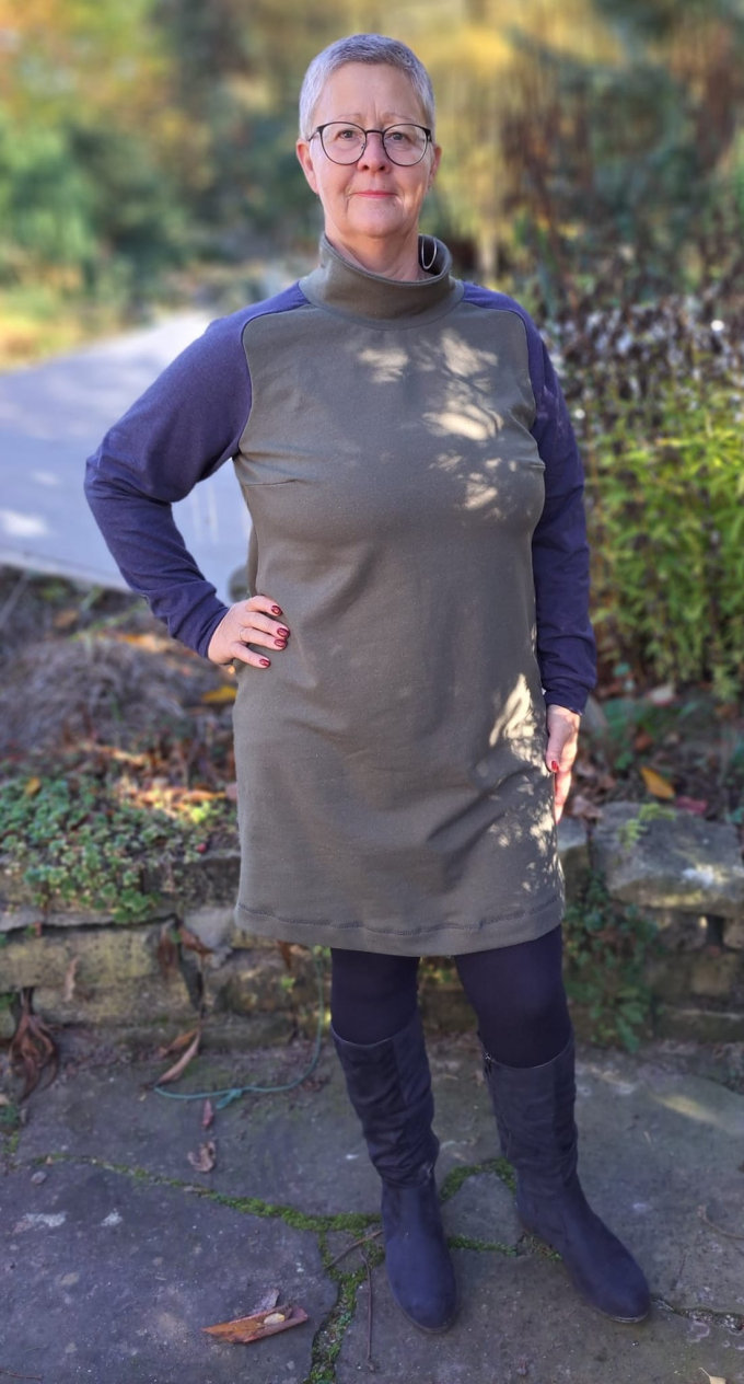 E-book Unendlich Schön - Damen Raglan Pulli Glenna, Duits