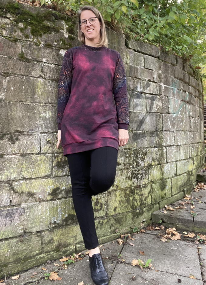 E-book Unendlich Schön - Damen Raglan Pulli Glenna, Duits