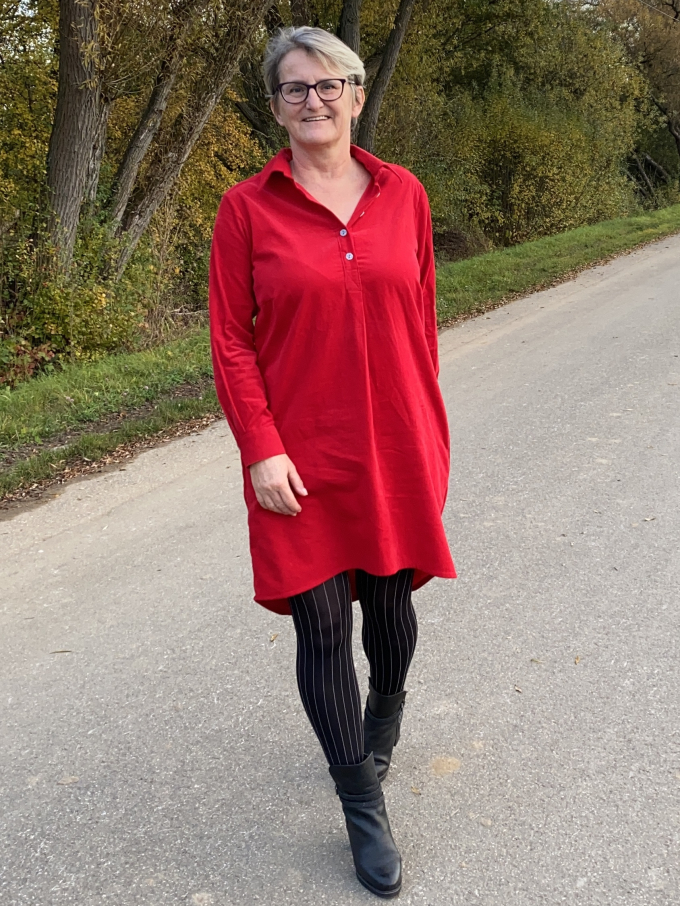 Patron blouse / tunique femme pdf Ariane Unendlich Schön, en allemand