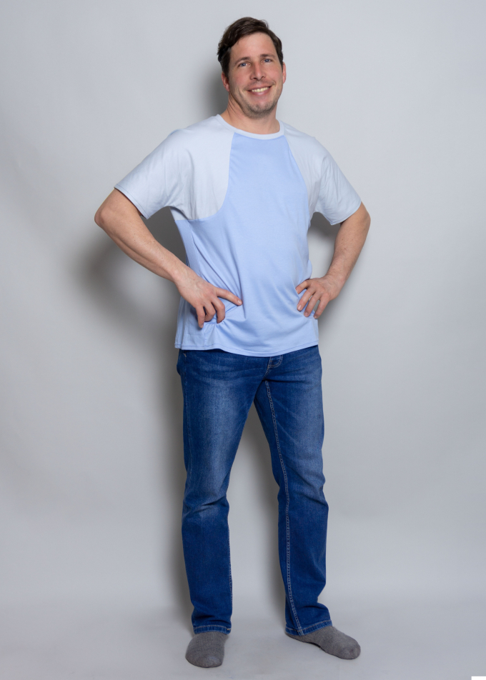 E-book Unendlich Schön - Herren Kimono Pulli- Shirt Pino, Duits