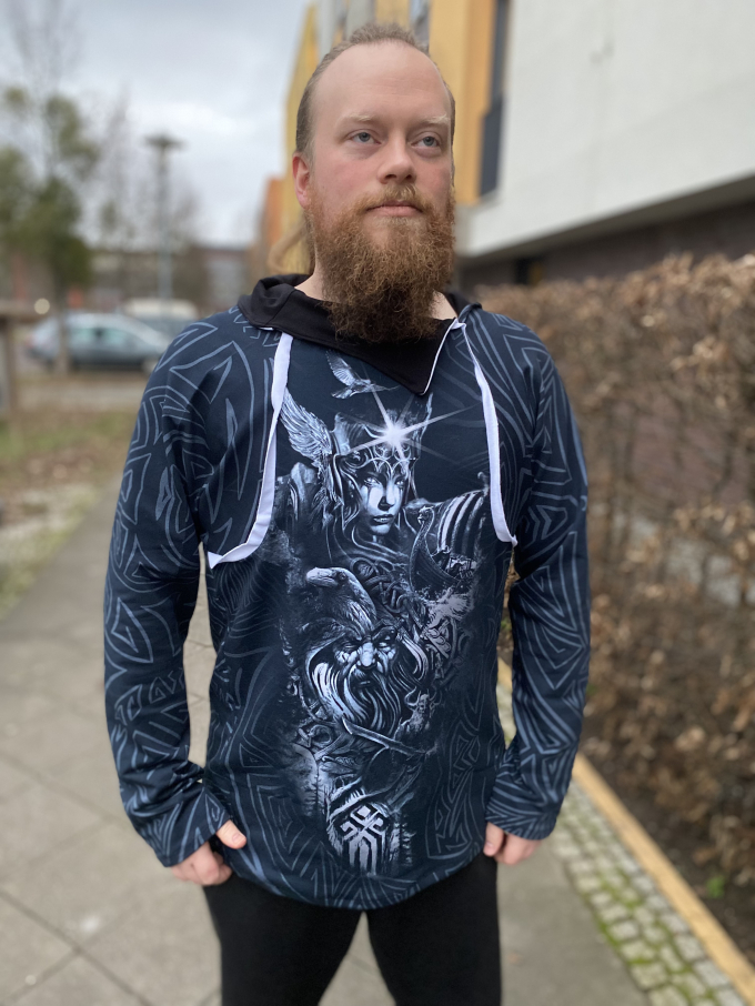 E-book Unendlich Schön - Herren Kimono Pulli- Shirt Pino, Duits