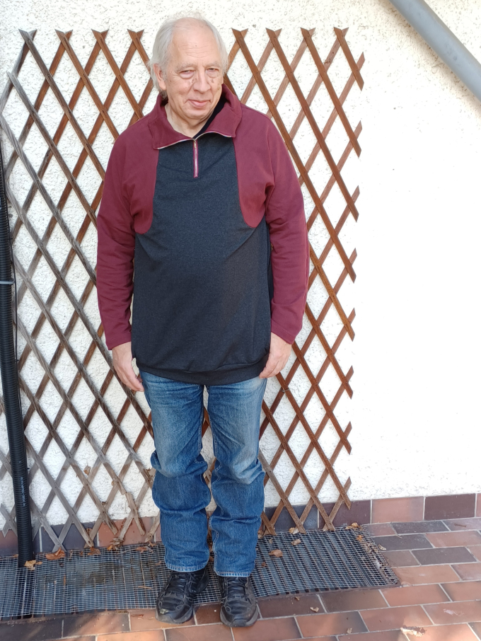 E-book Unendlich Schön - Herren Kimono Pulli- Shirt Pino, Duits
