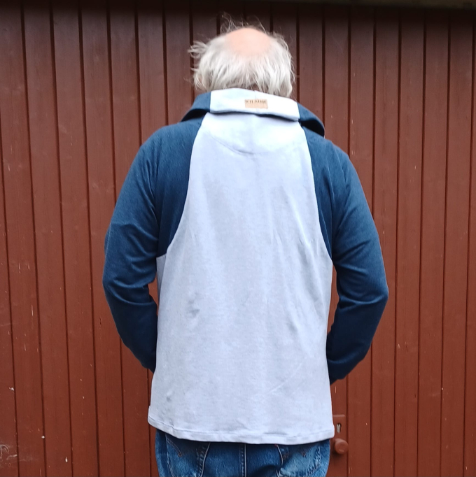 E-book Unendlich Schön - Herren Kimono Pulli- Shirt Pino, Duits