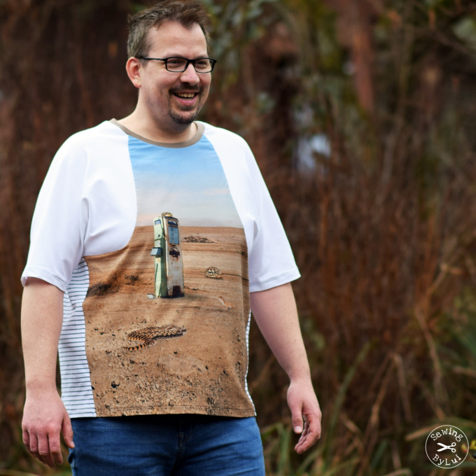 E-book Unendlich Schön - Herren Kimono Pulli- Shirt Pino, Duits