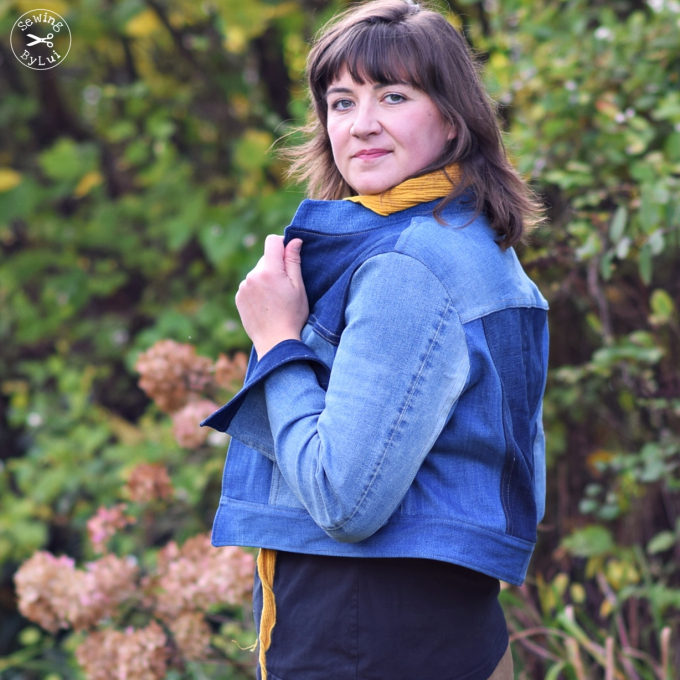 E-book Unendlich Schön - Jeansjacke Linnea Add on, Duits