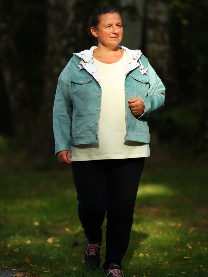 E-book Unendlich Schön - Jeansjacke Linnea Add on, Duits