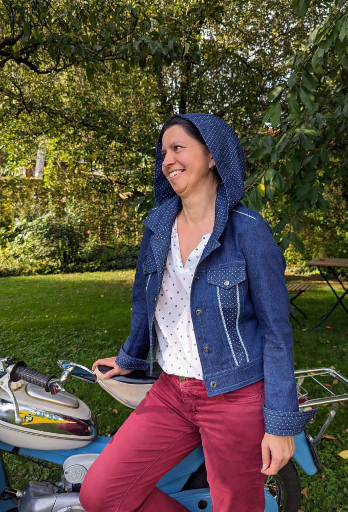 E-book Unendlich Schön - Jeansjacke Linnea Add on, Duits