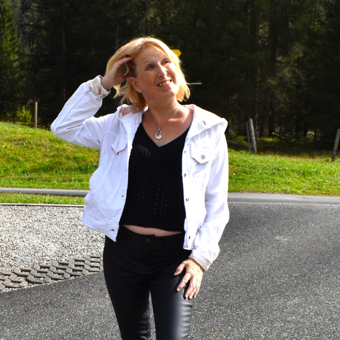 E-book Unendlich Schön - Jeansjacke Linnea Add on, Duits