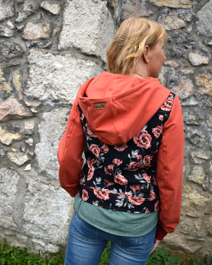 E-book Unendlich Schön - Jeansjacke Linnea Add on, Duits